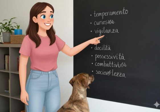 carattere del cane