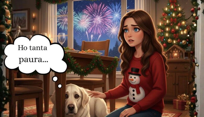 cosa fare quando cane ha paura dei botti di capodanno