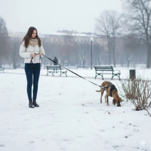 come manovrare guinzaglio lungo